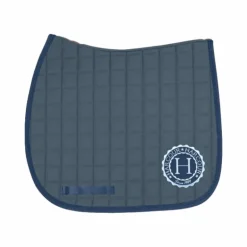 Harcour - Tapis de dressage Safine gris mélangé