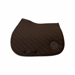 Harcour - Tapis de selle Balthazar marron