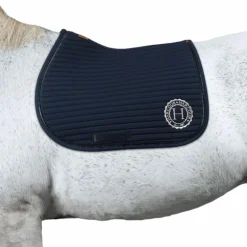 Harcour - Tapis de selle Karembar full navy