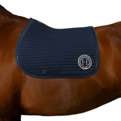 Harcour - Tapis de selle Karembar full navy