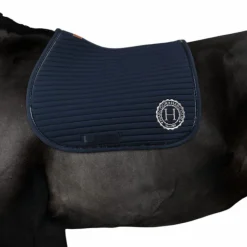Harcour - Tapis de selle Karembar full navy
