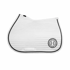 Harcour - Tapis de selle Karembar blanc