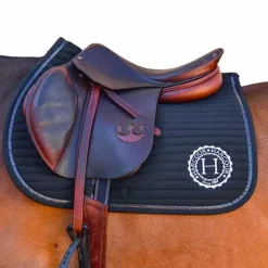 Harcour - Tapis de selle Karembar noir