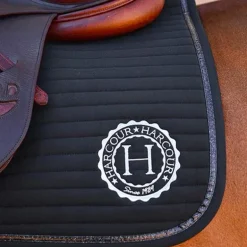 Harcour - Tapis de selle Karembar noir