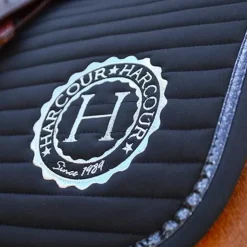 Harcour - Tapis de selle Karembar noir