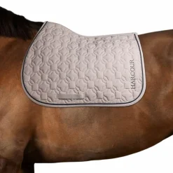 Harcour - Tapis de selle Sitka lin