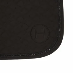 Harcour - Tapis de selle Saphir noir