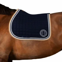 Harcour - Tapis de selle Soft marine