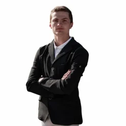 Harcour - Veste de concours homme Vivaldi noir