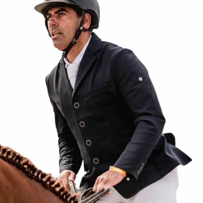 Harcour - Veste de concours homme Vivaldi noir