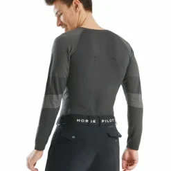 Horse Pilot - Baselayer homme Optimax gris