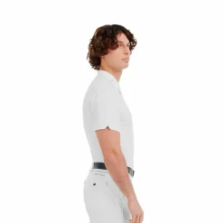 Horse Pilot - Chemise manches courtes homme Aerolight blanc 2.0