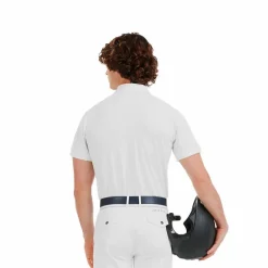 Horse Pilot - Chemise manches courtes homme Aerolight blanc 2.0