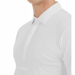 Horse Pilot - Chemise manches longues homme Aerolight blanc 2.0