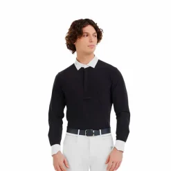 Horse Pilot - Chemise manches longues homme Aerolight dark night