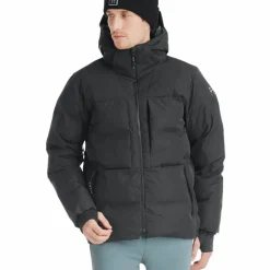 Horse Pilot - Doudoune à manches longues homme Fahrenheit noir