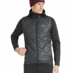 Horse Pilot - Doudoune sans manches homme Rider Vest noir