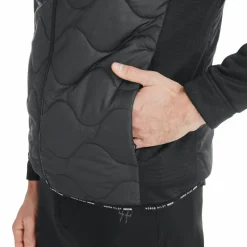 Horse Pilot - Doudoune sans manches homme Rider Vest noir