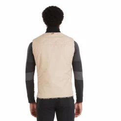 Horse Pilot - Doudoune sans manches homme Rider Vest latte