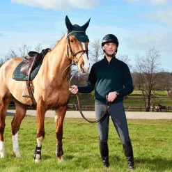 Horse Pilot - Pantalon d'équitation homme X-Balance Winter gris