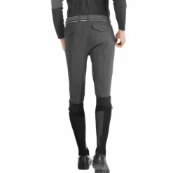 Horse Pilot - Pantalon d'équitation homme X-Grip gris