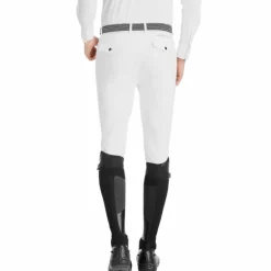 Horse Pilot - Pantalon d'équitation homme X-Grip blanc