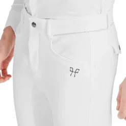 Horse Pilot - Pantalon d'équitation homme X-Grip blanc