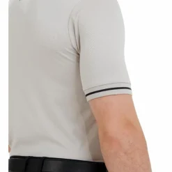 Horse Pilot - Polo homme manches courtes Atlas wind grey