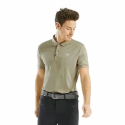 Horse Pilot - Polo manches courtes unisex Atlas beige