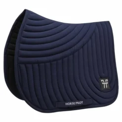 Horse Pilot - Tapis de selle Ergonomic dark night