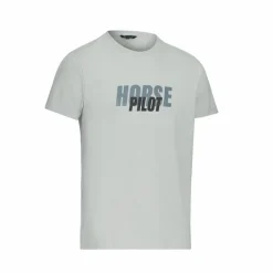Horse Pilot - T-shirt manches courtes homme Team shirt light grey
