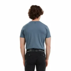 Horse Pilot - T-shirt manches courtes homme Team vintage indigo