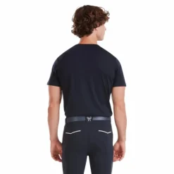 Horse Pilot - T-shirt manches courtes homme Merinos dark night