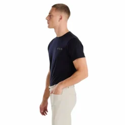 Horse Pilot - T-shirt manches courtes homme Merinos dark night