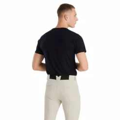 Horse Pilot - T-shirt manches courtes homme Merinos dark night