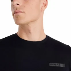 Horse Pilot - T-shirt manches courtes homme Merinos dark night