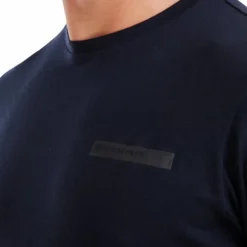 Horse Pilot - T-shirt manches courtes homme Merinos dark night