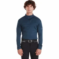 Horse Pilot - T-shirt manches longues homme Winter marine