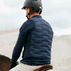 Horse Pilot - Veste à manches longues matelassée homme Storm marine