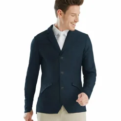 Horse Pilot - Veste de concours homme Aeromesh marine