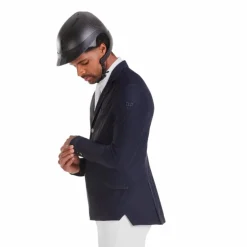 Horse Pilot - Veste de concours homme Aeromesh dark night