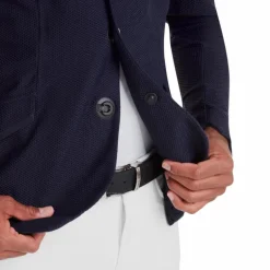 Horse Pilot - Veste de concours homme Aeromesh dark night