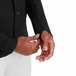 Horse Pilot - Veste de concours homme Aeromesh 2.0 noir