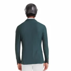 Horse Pilot - Veste de concours homme Aeromesh dark green