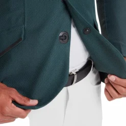 Horse Pilot - Veste de concours homme Aeromesh dark green