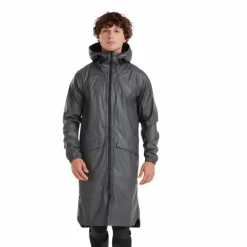 Horse Pilot - Veste de pluie homme Long Raintech iron