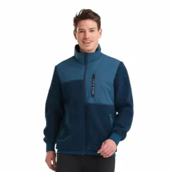 Horse Pilot - Veste homme Sherpa marine