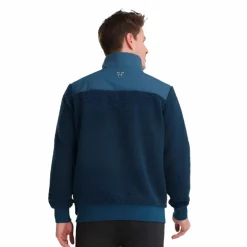 Horse Pilot - Veste homme Sherpa marine