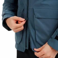 Horse Pilot - Veste homme manches longues Essential vintage indigo