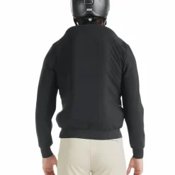 Horse Pilot - Veste manches longues homme Teddy noir